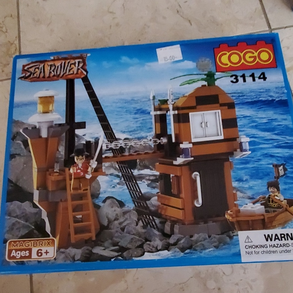 Cogo lego